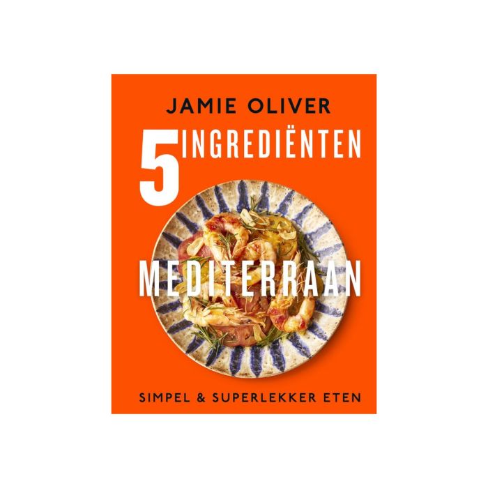 JAMIE 5 INGREDIENTEN MEDITERRAAN