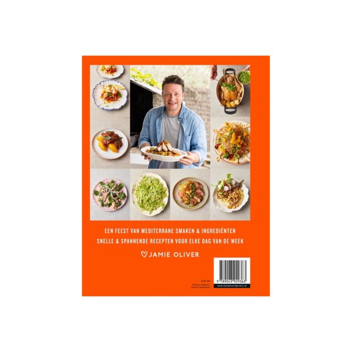 JAMIE 5 INGREDIENTEN MEDITERRAAN