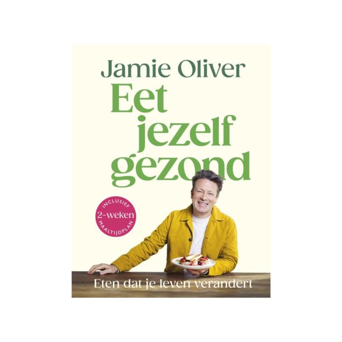 JAMIE OLIVER - EET JEZELF GEZOND