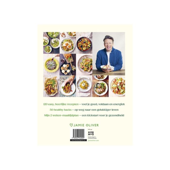 JAMIE OLIVER - EET JEZELF GEZOND