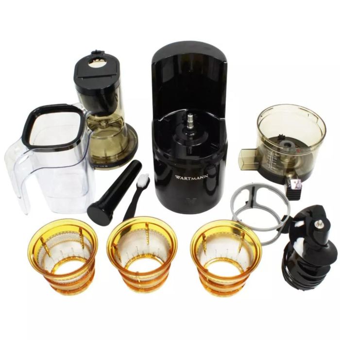 WARTMANN - SLOWJUICER TITAN GLANS-ZWART