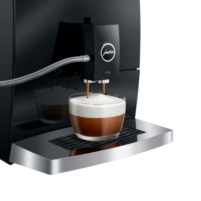 JURA C9 PIANO BLACK (EA)