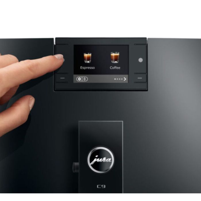 JURA C9 PIANO BLACK (EA)