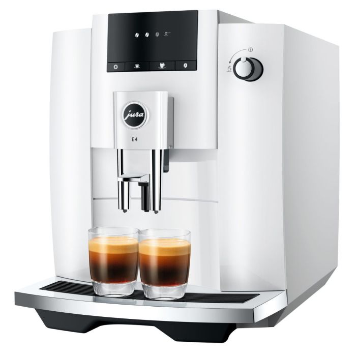 JURA E4 Piano White (EA)