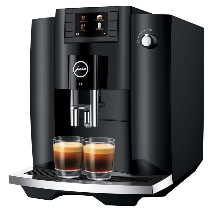 JURA E6 Piano Black (EC)