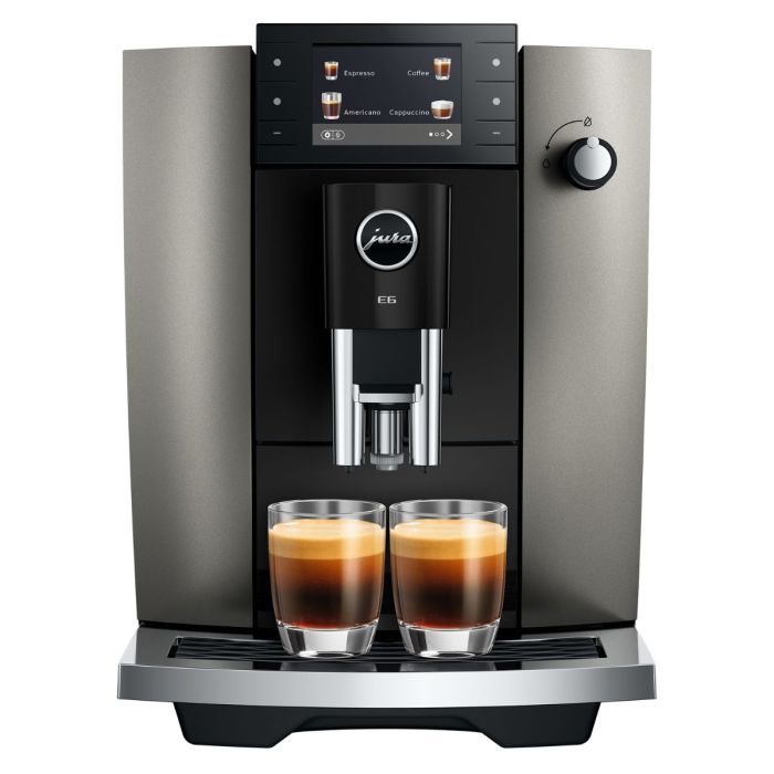 JURA E6 Dark Inox (ED)