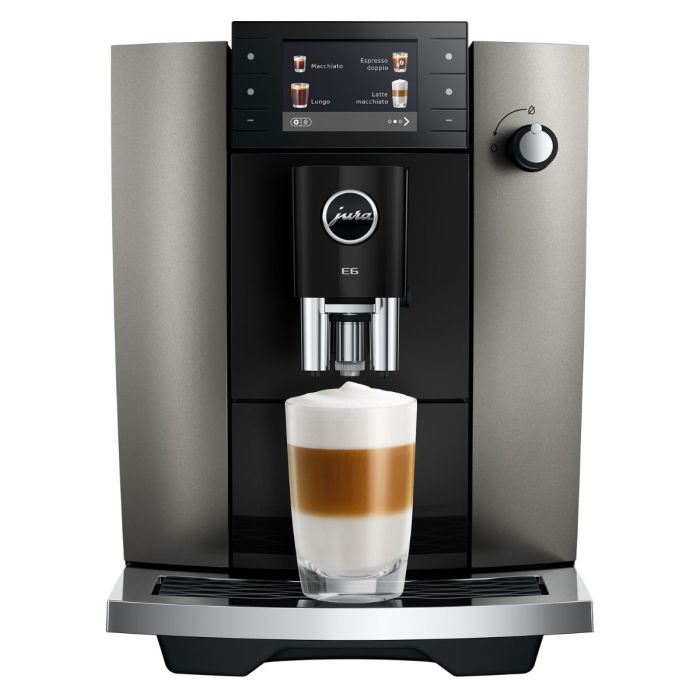 JURA E6 Dark Inox (ED)