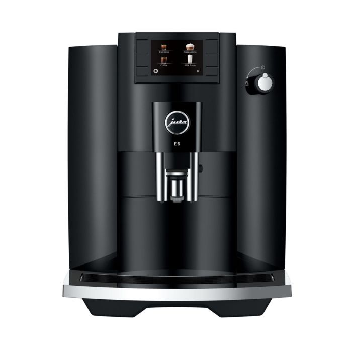 JURA E6 Piano Black (EC)