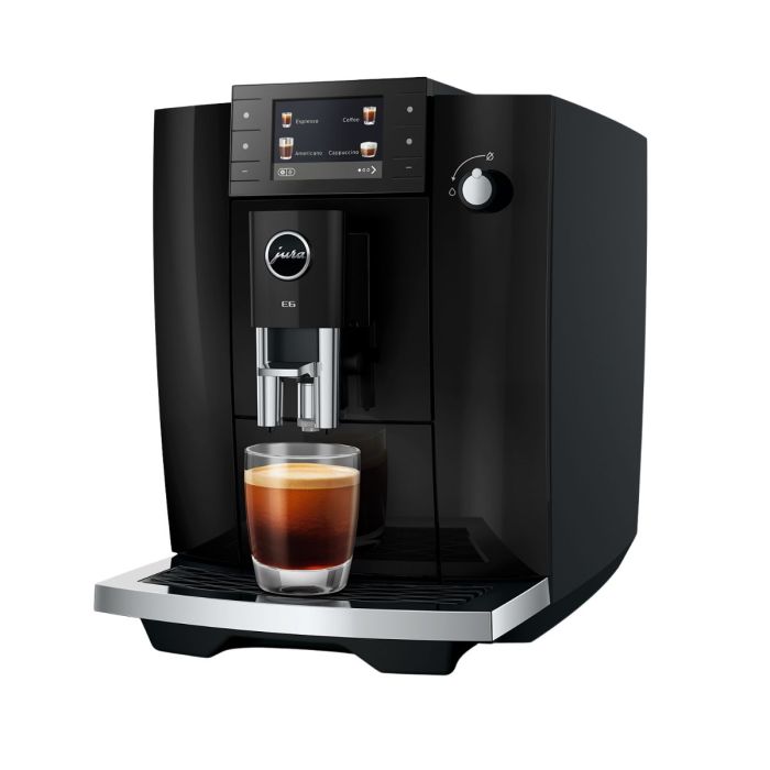 JURA E6 Piano Black (ED)
