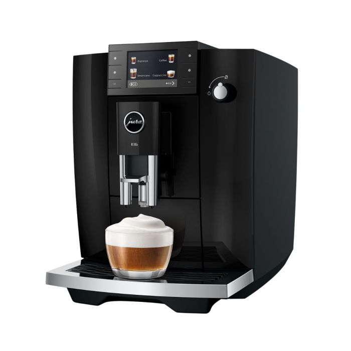 JURA E6 Piano Black (ED)