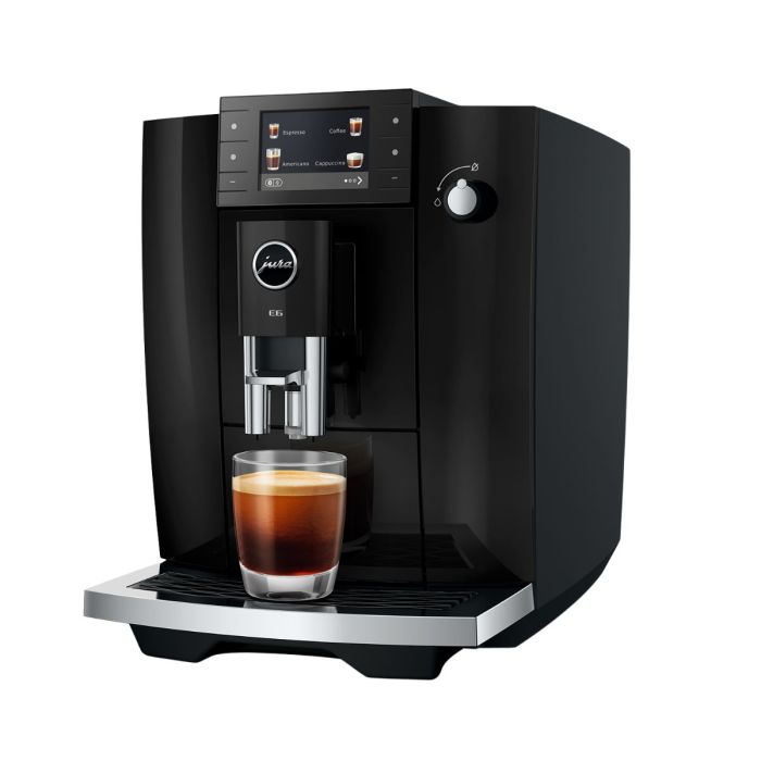 JURA E6 Piano Black (ED)