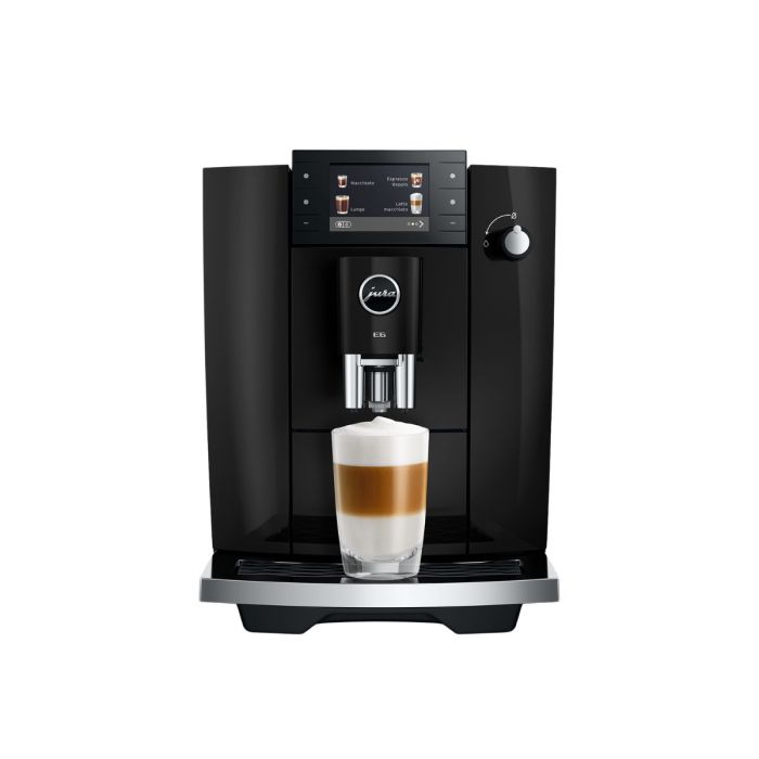 JURA E6 Piano Black (ED)