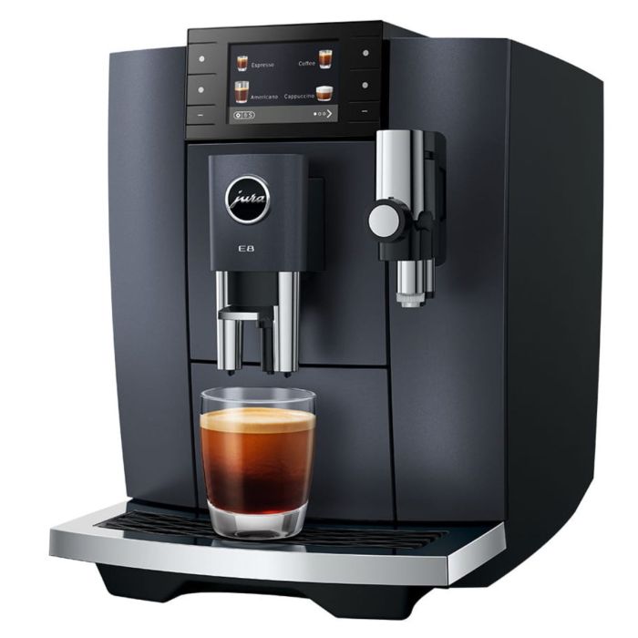 JURA E8 COSMIC BLACK (ED)