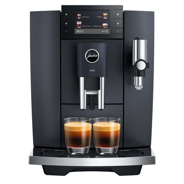 JURA E8 COSMIC BLACK (ED)