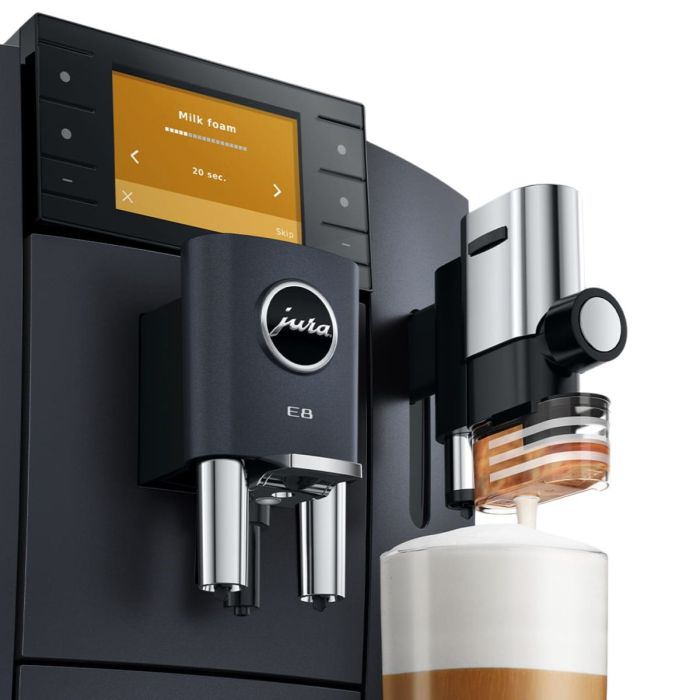 JURA E8 COSMIC BLACK (ED)