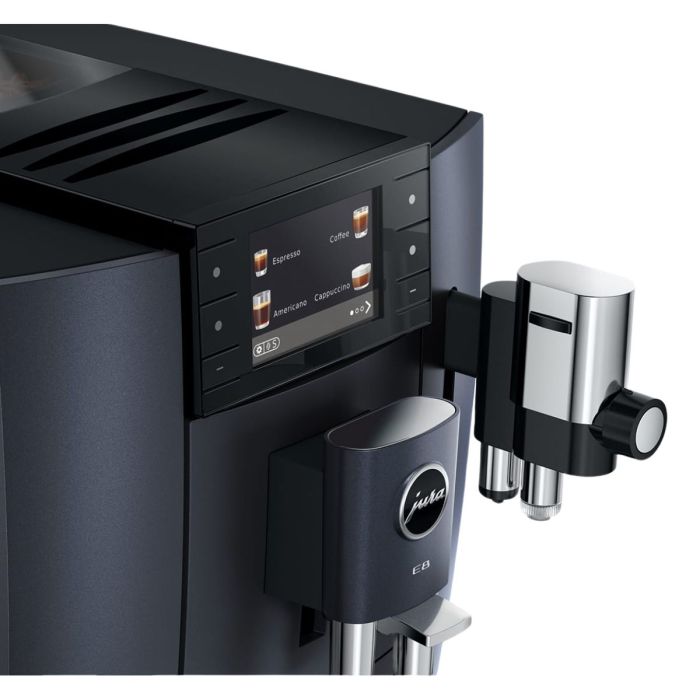 JURA E8 COSMIC BLACK (ED)