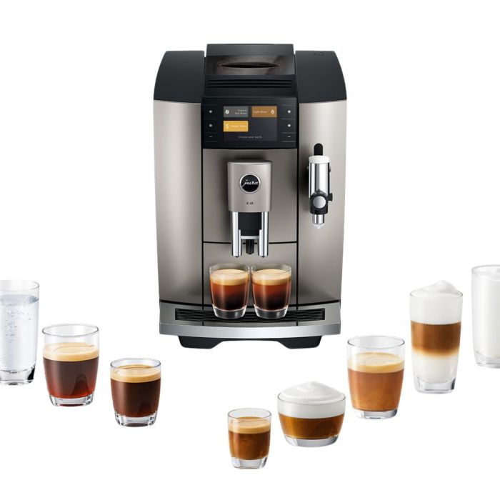 JURA E8 MIDNIGHT SILVER (ED)