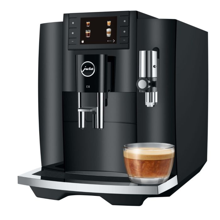 AANBIEDING  - JURA E8 Piano Black (EC)