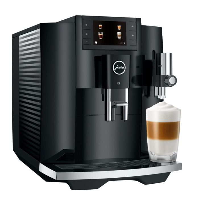 AANBIEDING  - JURA E8 Piano Black (EC)
