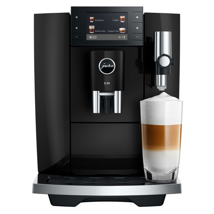 JURA E8 Piano Black (ED)