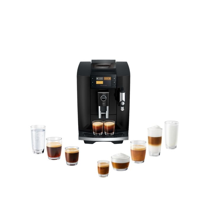 JURA E8 Piano Black (ED)