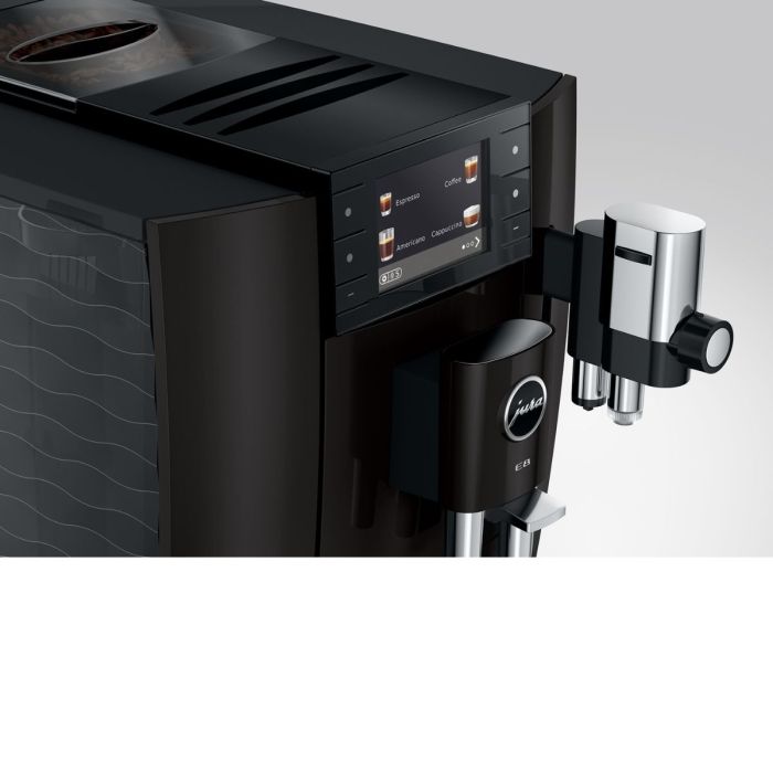 JURA E8 Piano Black (ED)