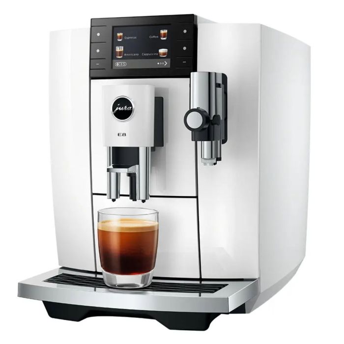 JURA E8 PIANO WHITE (ED)