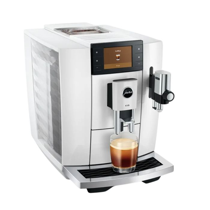 JURA E8 PIANO WHITE (ED)