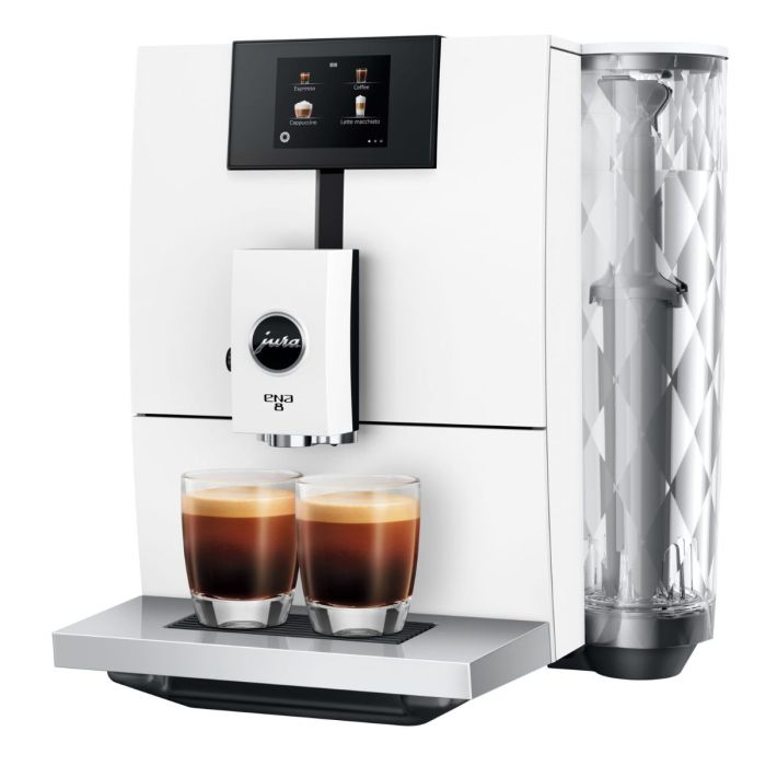 JURA ENA 8 Full Nordic White (EC)