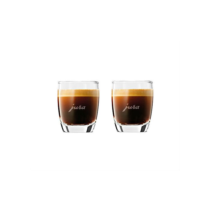 JURA 2 Espresso glazen