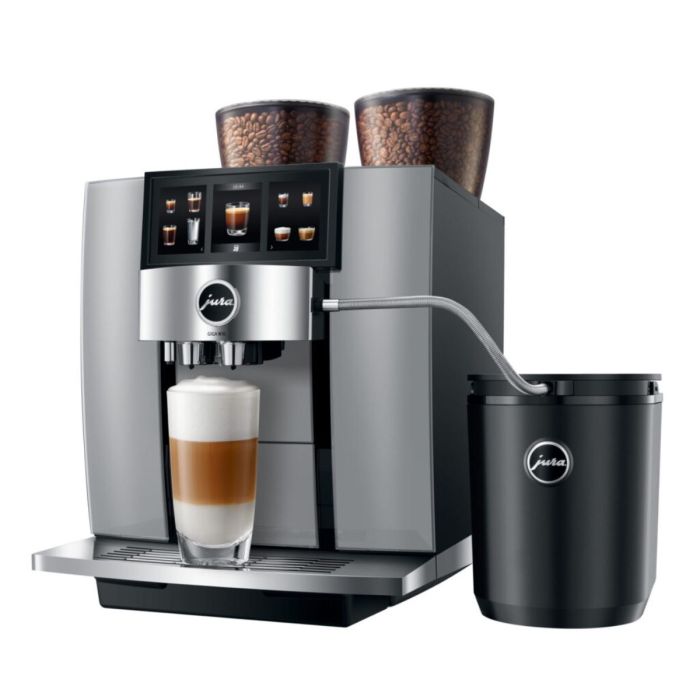 JURA GIGA W10 DIAMOND SILVER (EA)