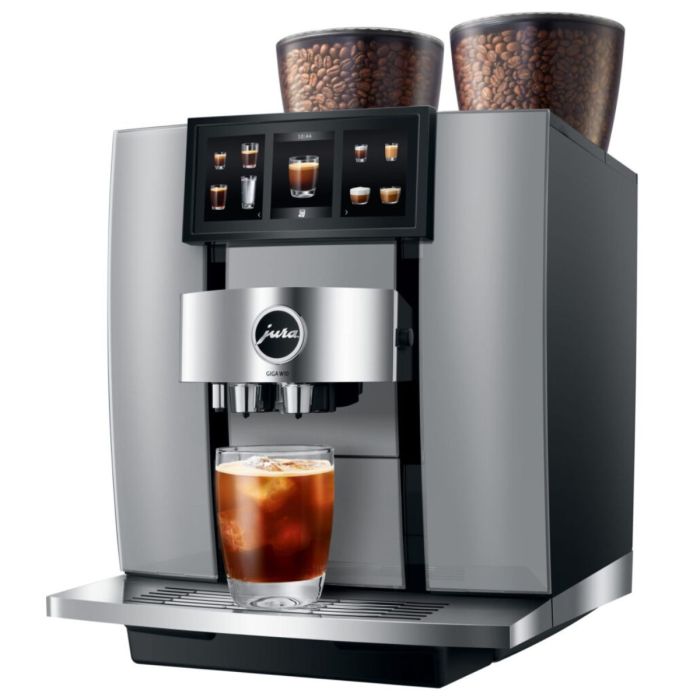 JURA GIGA W10 DIAMOND SILVER (EA)