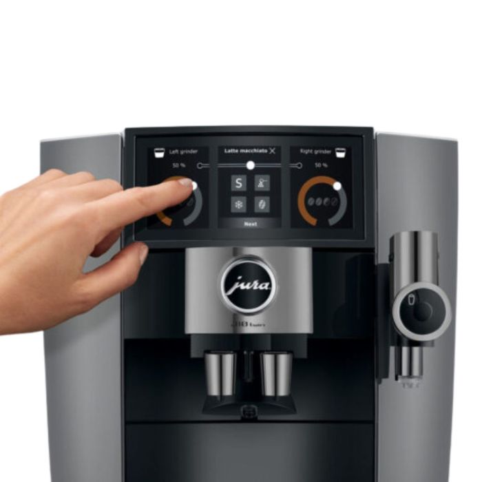 JURA J10 TWIN DIAMOND ONYX (EA)