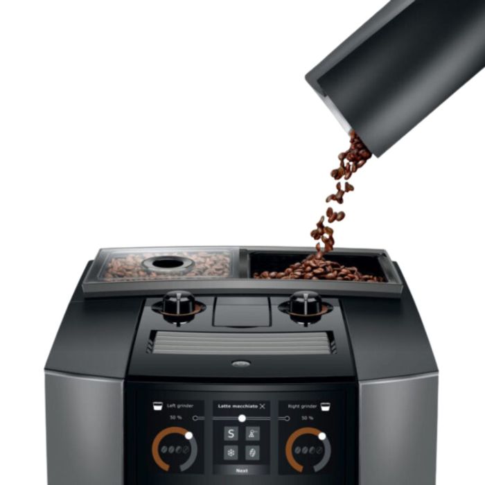 JURA J10 TWIN DIAMOND ONYX (EA)