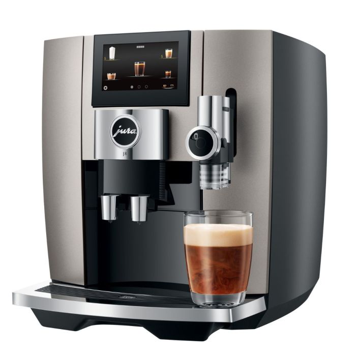 JURA J8 Midnight Silver (EA)