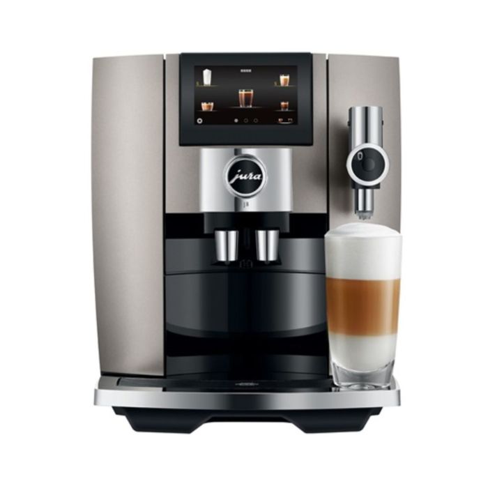 JURA J8 Midnight Silver (EA)