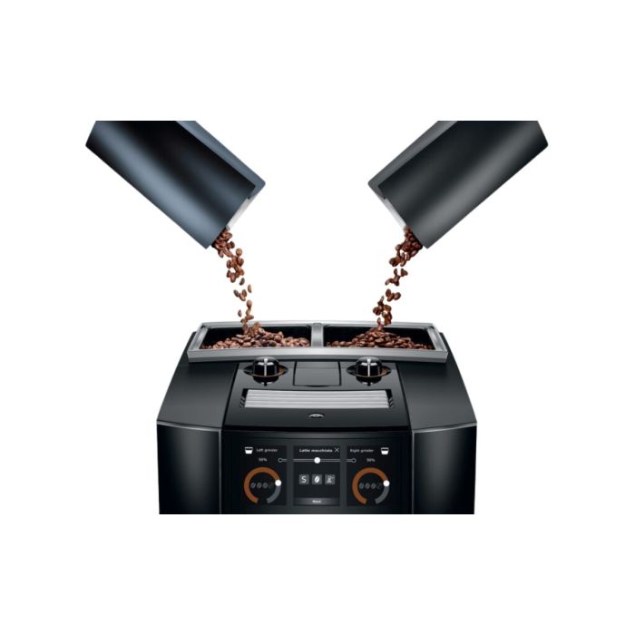 JURA J8 TWIN Diamond Black (EA)