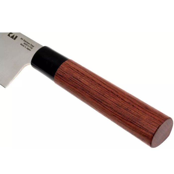 KAI SEKI MAGOROKU REDWOOD SANTOKU 170MM