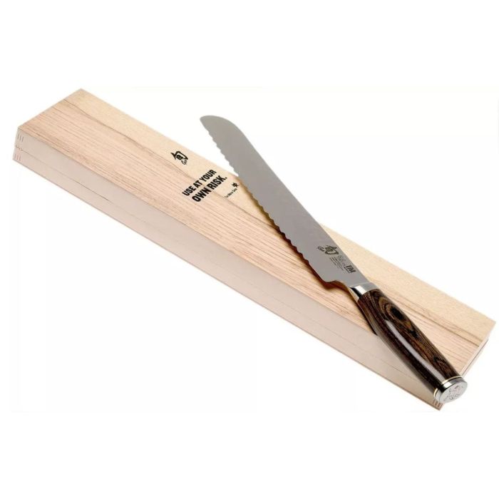 KAI Shun Premier Tim Mälzer Broodmes 23cm