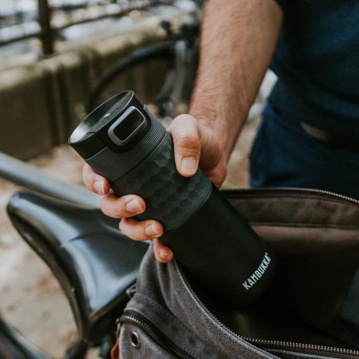 Kambukka Etna Grip 500 ml Black Steel