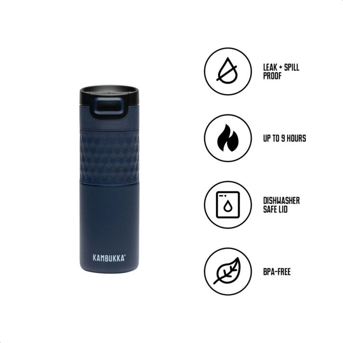 Kambukka Etna Grip 500 ml  Denim Blue
