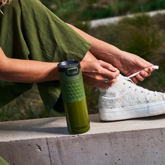 Kambukka Etna Grip 500 ml  Khaki Warrior