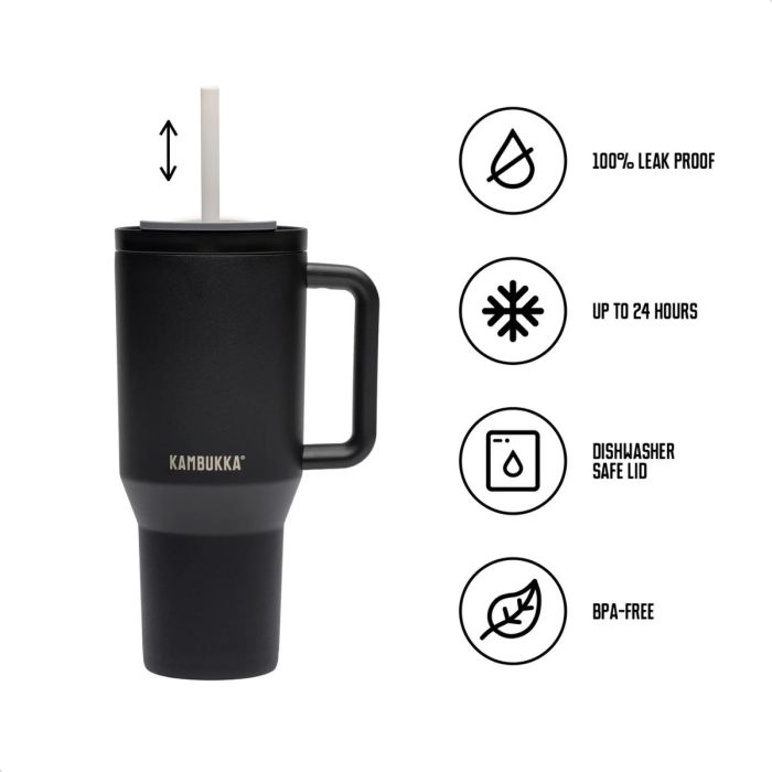Kambukka Rio Thermosbeker 950 ml Night Rider