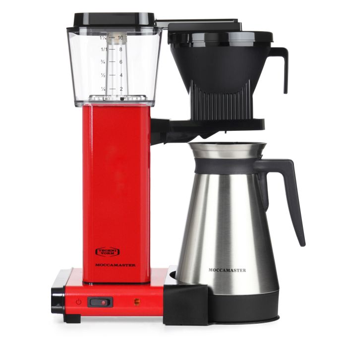 Moccamaster KBGT 741Thermo-Red