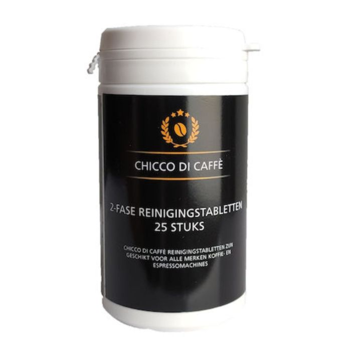 Chicco di caffé 2-Fase reinigingstabletten 25 stuks