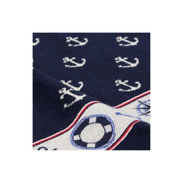 Bunzlau Castle Keukendoek Maritime Blue