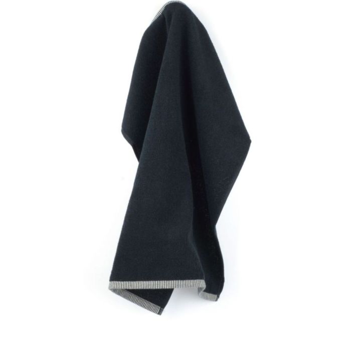 Bunzlau Castle Keukendoek Solid Black