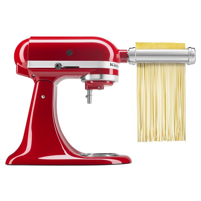 KitchenAid 3-delige set met pastaroller en snijder