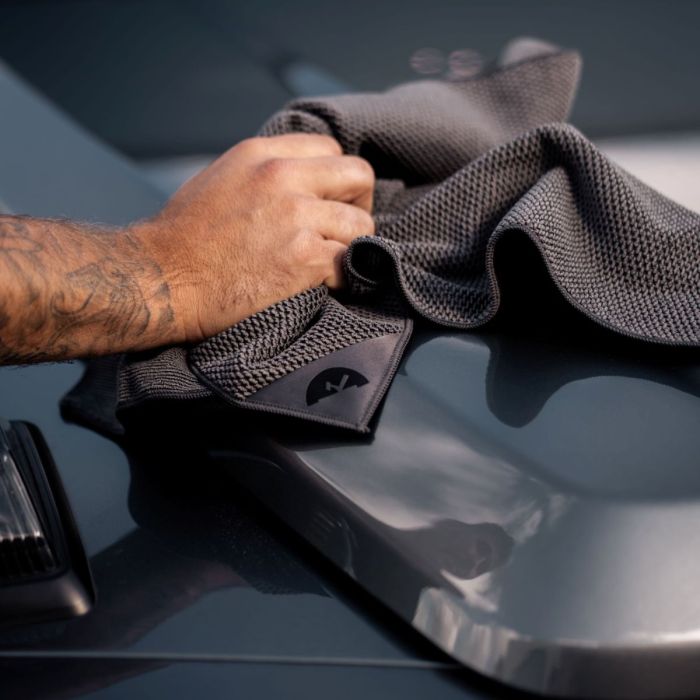 KLUD WAFEL KEUKENDOEKEN 2st CHARCOAL