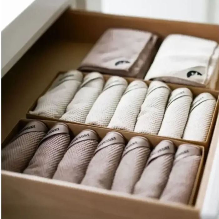 KLUD VAATDOEKJES WAFEL 7-ST LATTE